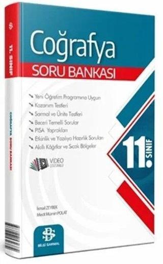 11.Sınıf Coğrafya Soru Bankası - Kolektif  - Bilgi Sarmal Yayınları