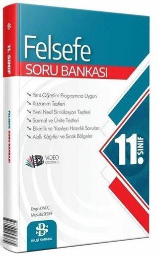 11.Sınıf Felsefe Soru Bankası - Kolektif  - Bilgi Sarmal Yayınları