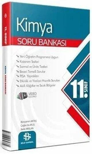 11.Sınıf Kimya Soru Bankası - Kolektif  - Bilgi Sarmal Yayınları