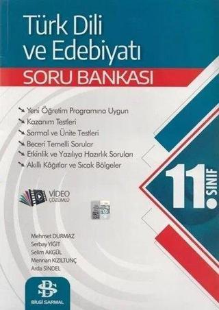 11.Sınıf Türk Dili ve Edebiyatı Soru Bankası - Kolektif  - Bilgi Sarmal Yayınları