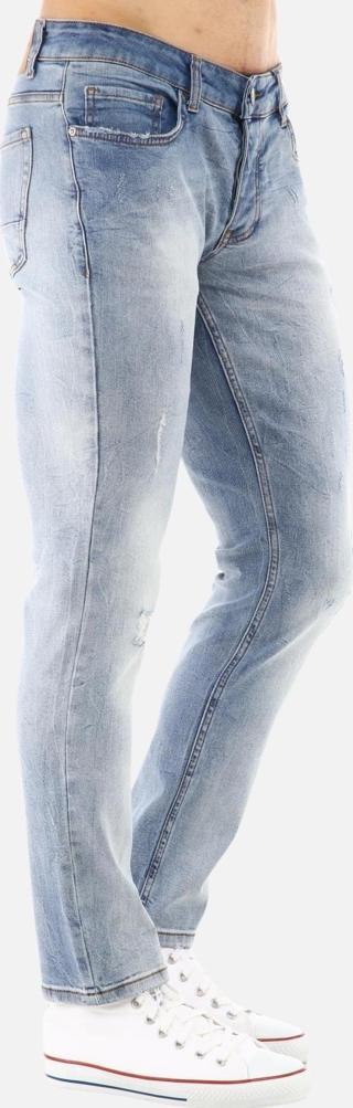 Slim Fit Jean Joe Normal Bel Dar Kesim Esnek Kot Pantolon C300