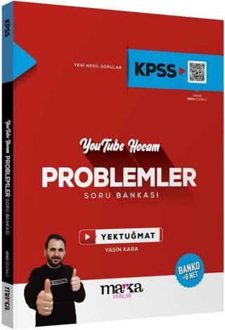 KPSS Problemler Youtube Hocam Soru Bankası - Kolektif  - Marka Yayınları
