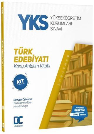 AYT Türk Edebiyatı Konu Anlatım Kitabı - Kolektif  - Doğru Cevap Yayınları
