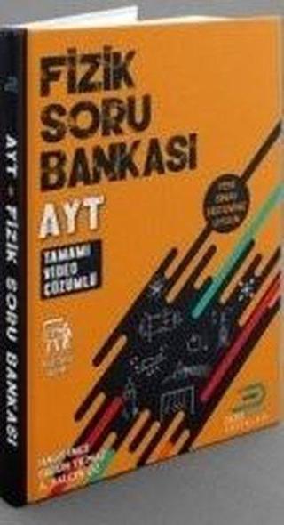 AYT Fizik Soru Bankası - A. Yalçın Öz - Ders Market Yayınları