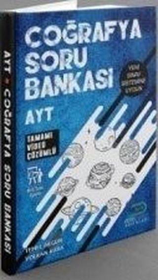 AYT Coğrafya Soru Bankası - Temel Akgün - Ders Market Yayınları