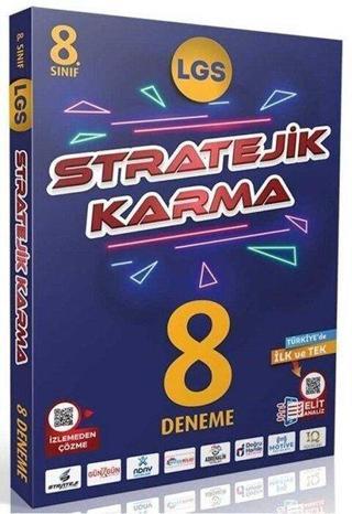 8.Sınıf LGS Stratejik Karma 8 Fasikül Deneme - Kolektif  - Strateji Yayınları