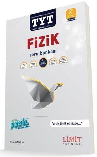 TYT Fizik Soru Bankası - Veysel Emrah Karaaslan - Limit Yayınları