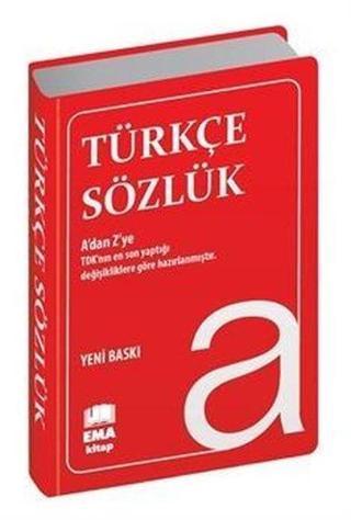 Türkçe Sözlük - Biala Kapak A'dan Z'ye TDK Uyumlu - Kolektif  - Ema Kitap