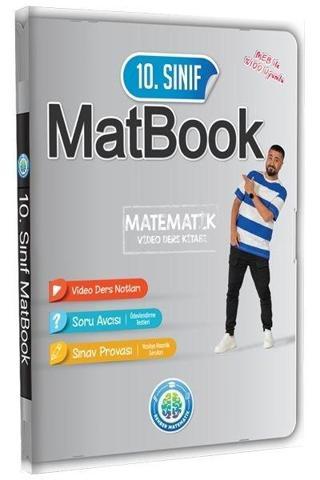 10.Sınıf Matbook Video Ders Kitabı - Kolektif  - Rehber Matematik