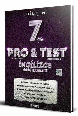 7.Sınıf Pro&Test İngilizce Soru Bankası - Kolektif  - Bilfen Yayınları