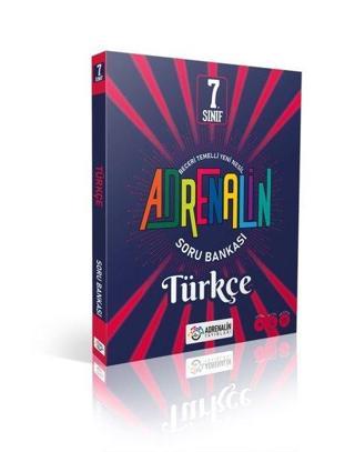 7.Sınıf Türkçe Soru Bankası - Kolektif  - Adrenalin Yayınları