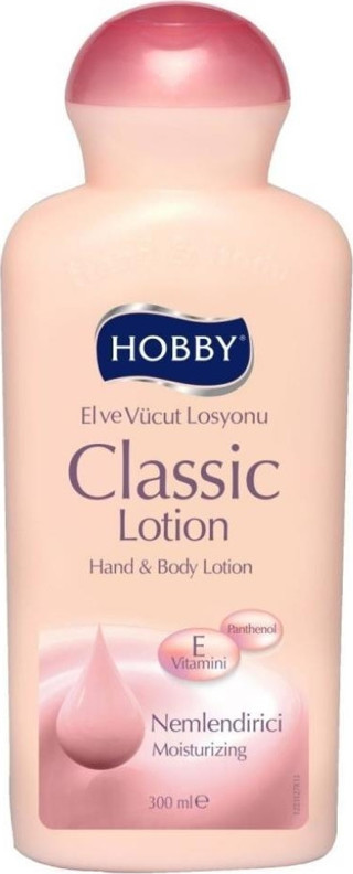 Hobby Klasik El ve Vücut Losyonu 300ml