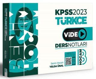 KPSS Türkçe Video Ders Notları Türkçe - Yelda Ünal - Benim Hocam Yayınları