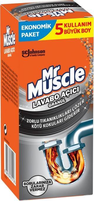 Mr.Muscle Granül Lavabo Açıcı 250 gr.