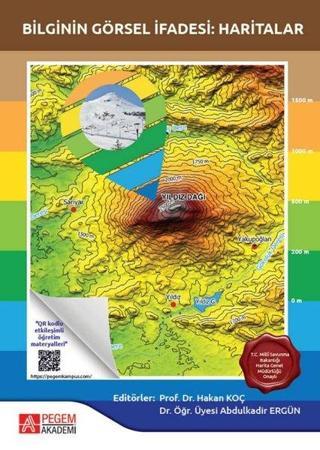 Bilginin Görsel İfadesi: Haritalar - Kolektif  - Pegem Akademi Yayıncılık