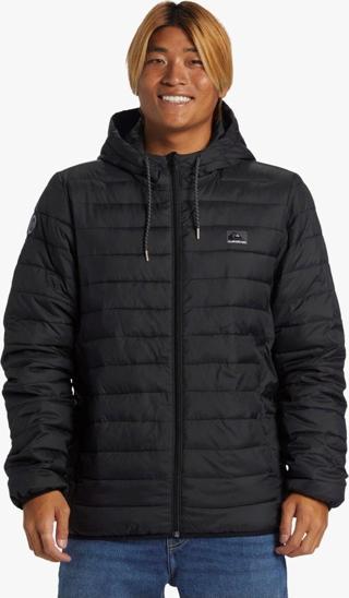 Quiksilver Quıksılver Erkek Scaly Hood Black Ceket