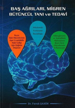 Baş Ağrıları Migren Bütüncül Tanı ve Tedavi - Faruk Şahin - Nobel Tıp Kitabevleri