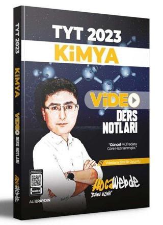 2023 TYT Kimya Video Ders Notları - Ali Eraydın - Hoca Webde Yayınları