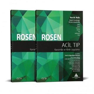 Rosen Acil Tıp: Kavramlar ve Klinik Uygulama 2 Cilt Takım - Jeanette Walls - Yeditepe Üniversitesi Yayınevi