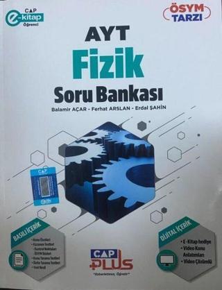 AYT Fizik Plus Soru Bankası - Kolektif  - Çap Yayınları