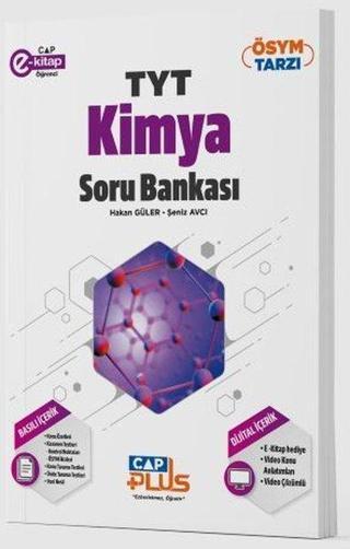 2023 TYT Kimya Plus Soru Bankası - Kolektif  - Çap Yayınları