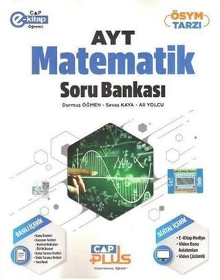 2023 AYT Matematik Plus Soru Bankası - Kolektif  - Çap Yayınları