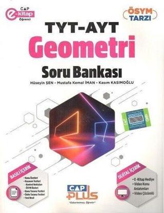 2023 TYT AYT Geometri Plus Soru Bankası - Kolektif  - Çap Yayınları
