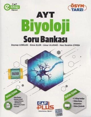 2023 AYT Biyoloji Plus Soru Bankası - Kolektif  - Çap Yayınları