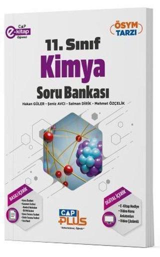 2023 11.Sınıf Kimya Plus Soru Bankası - Kolektif  - Çap Yayınları