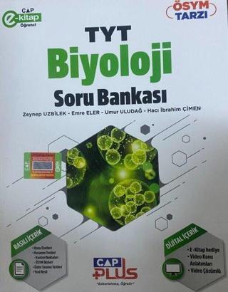 2023 TYT Biyoloji Plus Soru Bankası - Kolektif  - Çap Yayınları