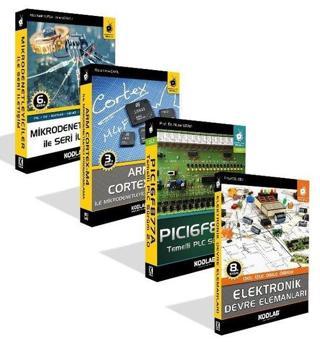 Elektronik Mühendisliği Seti - 4 Kitap Takım - Kolektif  - Kodlab