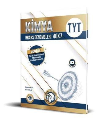 2023 TYT Kimya 40 x 7 Branş Deneme - Kolektif  - Bilgi Sarmal Yayınları