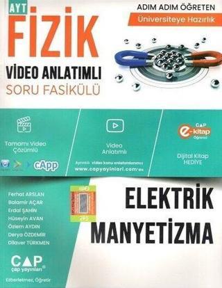 2023 Fizik Elektrik Manyetizma Konu Anlatımlı Soru Bankası - Kolektif  - Çap Yayınları