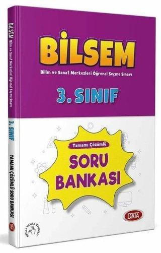 3.Sınıf BİLSEM Hazırlık Soru Bankası - Kolektif  - Data Yayınları - Ders Kitapları