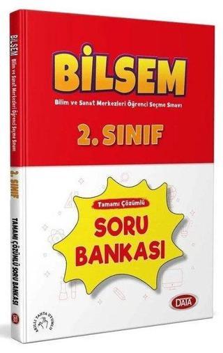 2.Sınıf BİLSEM Hazırlık Soru Bankası - Kolektif  - Data Yayınları - Ders Kitapları