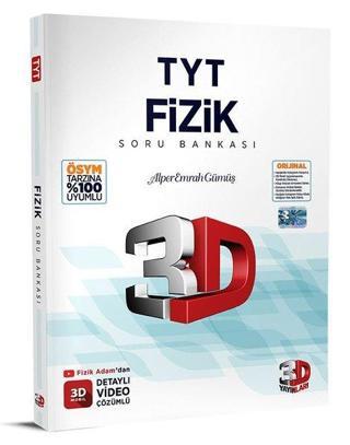 2023 TYT Fizik Soru Bankası - Kolektif  - 3D Yayınları