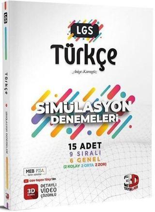 LGS Türkçe Simülasyon 15 Deneme