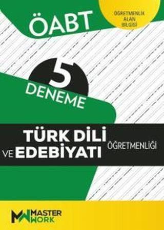 ÖABT Türk Dili ve Edebiyatı Öğretmenliği 0 -5 Deneme - Kolektif  - Masterwork