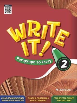 Write It! Paragraph to Essay - 2 - Michael Ledezma - Nüans