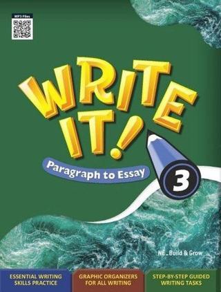 Write It! Paragraph to Essay - 3 Michael Ledezma Nüans