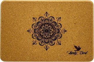 Lovely Bird Mantar Yoga Blogu Mandala Desenli (1 Adet) 800 Gr 7,5X15X23,5 Cm