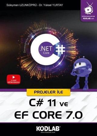 Projeler ile C# 11 ve EF Core 7.0