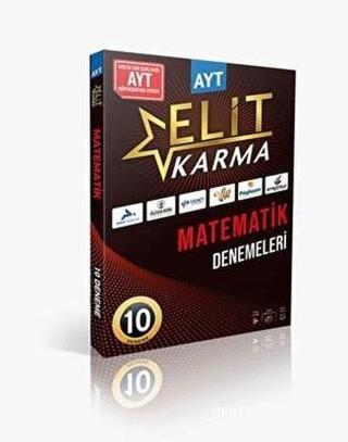 AYT Matematik Elit Karma 10'lu Deneme - MEB Yeni Müfredat - Kolektif  - PRF Paraf Yayınları