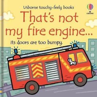That's Not My Fire Engine... - Fiona Watt - Usborne