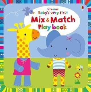 Baby's Very First Mix and Match Play Book - Fiona Watt - Usborne