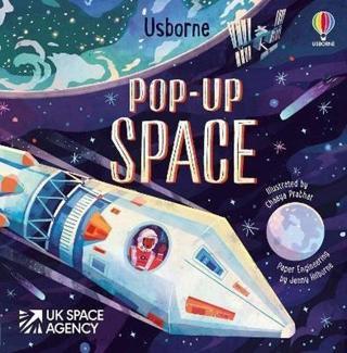 Pop-Up Space - Laura Cowan - Usborne