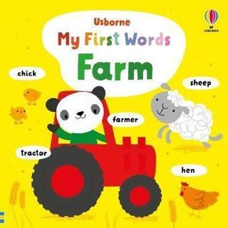 My First Words Farm - Fiona Watt - Usborne