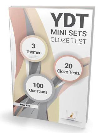 YDT Mini Sets Cloze Test - Pınar Kılıç - Pelikan Yayınları