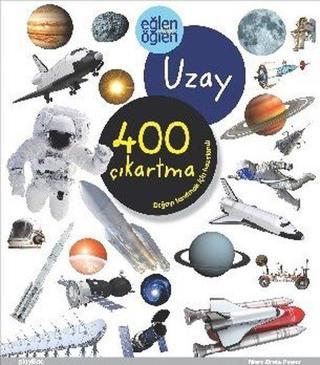 Eğlen Öğren Uzay 400 Çıkartma - Kolektif  - Dstil Tasarım
