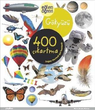 Eğlen Öğren Gökyüzü 400 Çıkartma - Kolektif  - Dstil Tasarım